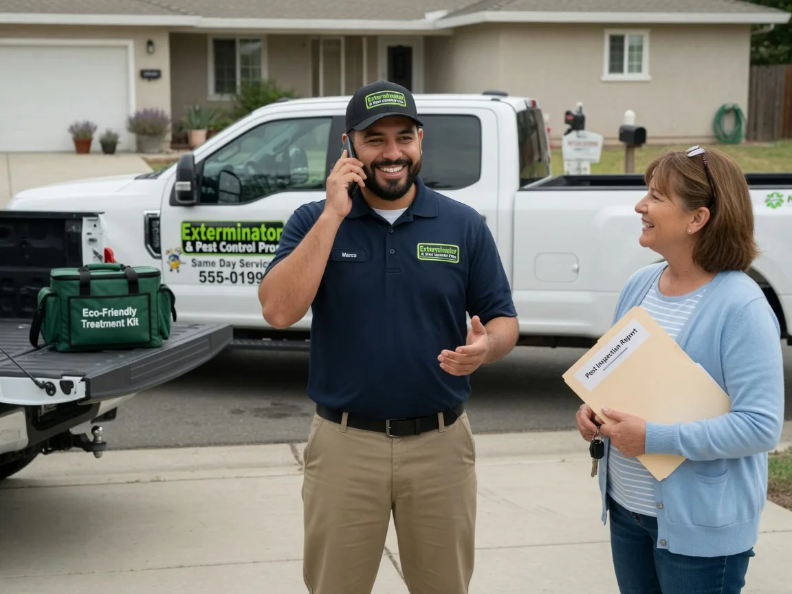 Emergency Pest Control New Richmond, WV FAQs